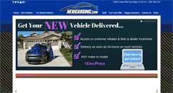Desktop Screenshot of newcarsinc.com