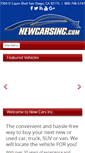 Mobile Screenshot of newcarsinc.com